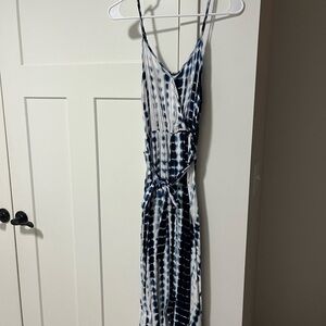 Tie dyed maxi dress